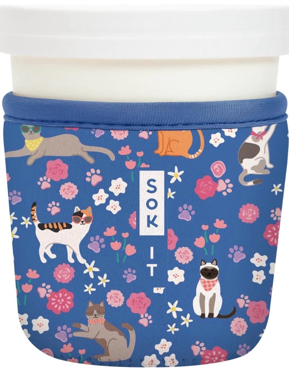 Sok It Java Sok Pur-Fection Med Beverage Cooler 22-28 oz Cups